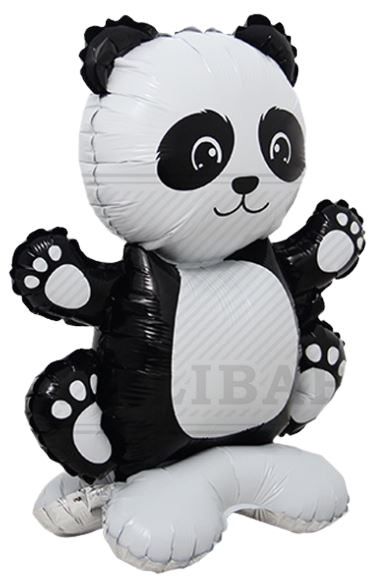 Panda samostatně stojící nafukovací balónek 41 x 57 cm (F401)