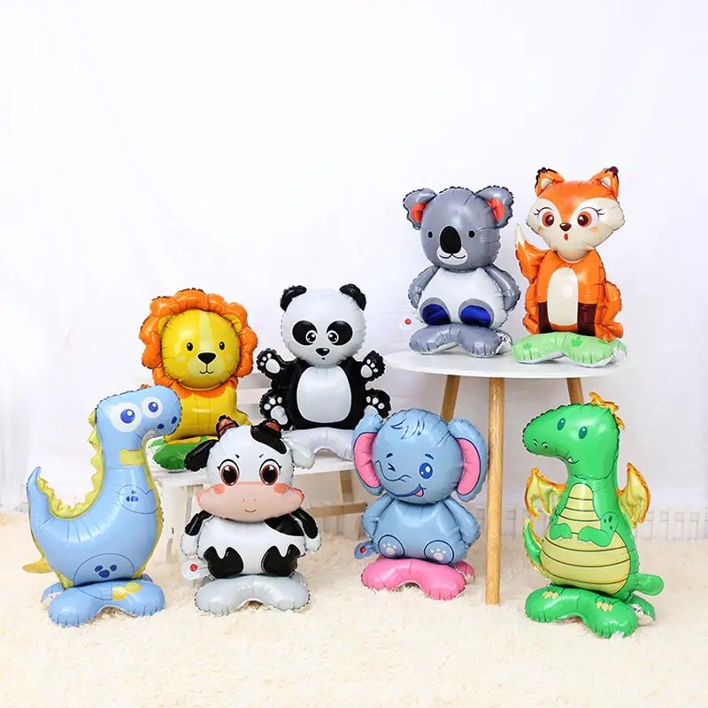 Zajíc samostatně stojící nafukovací balónek 40 x 69 cm (F407)