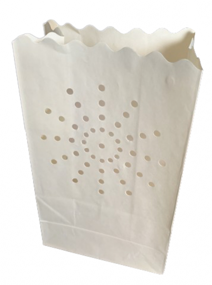 Candle Bags CB03 ohňostroj balení 5ks dekorativních lampionů