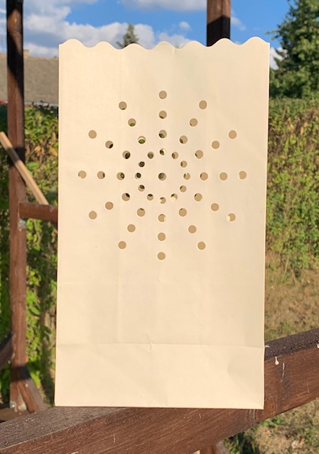 Candle Bags CB03 ohňostroj balení 5ks dekorativních lampionů