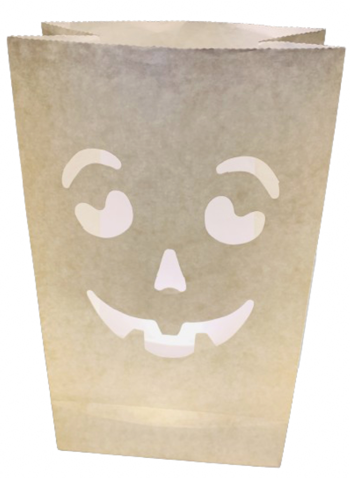 Candle Bags CB05 obličej balení 10ks dekorativních lampionů