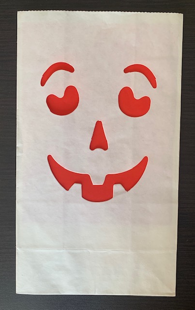Candle Bags CB05 obličej balení 10ks dekorativních lampionů