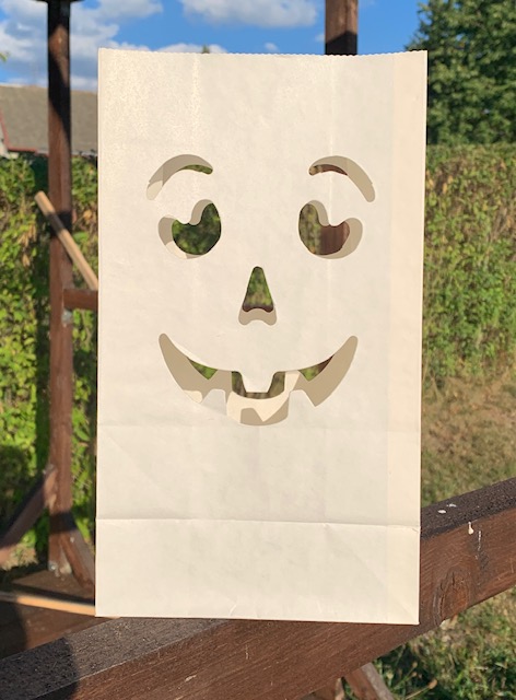 Candle Bags CB05 obličej balení 10ks dekorativních lampionů