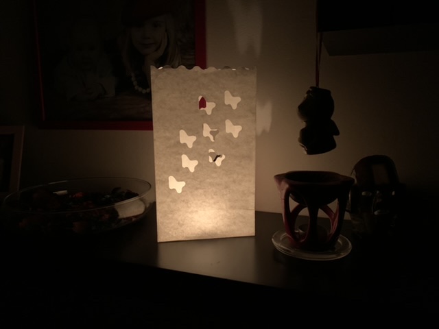 Candle Bags CB30 motýli balení 10ks dekorativních lampionů