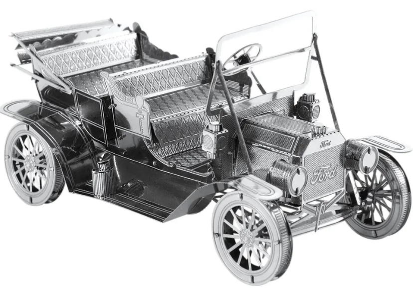 Automobil Ford kovové 3D puzzle