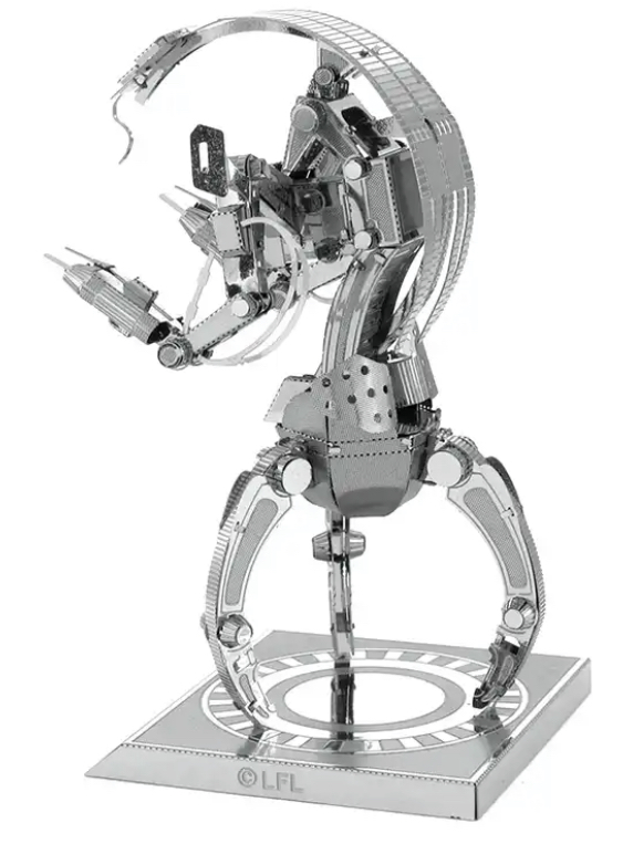 Droid Star Wars kovové 3D puzzle