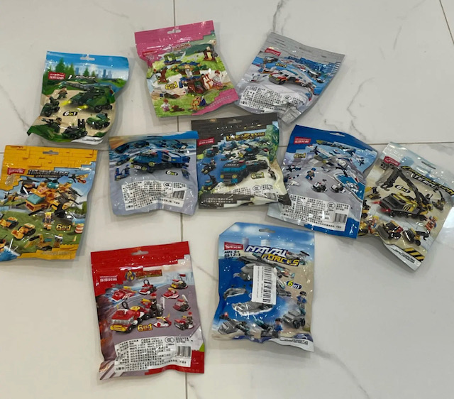 Stavebnice 6v1 Construction team 142 dílů (8612-2)