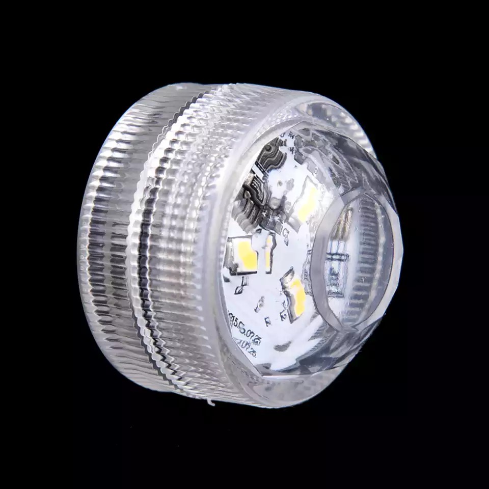Teplé bílé vodotěsné ponorné LED světlo do vody DekorLED3VDO