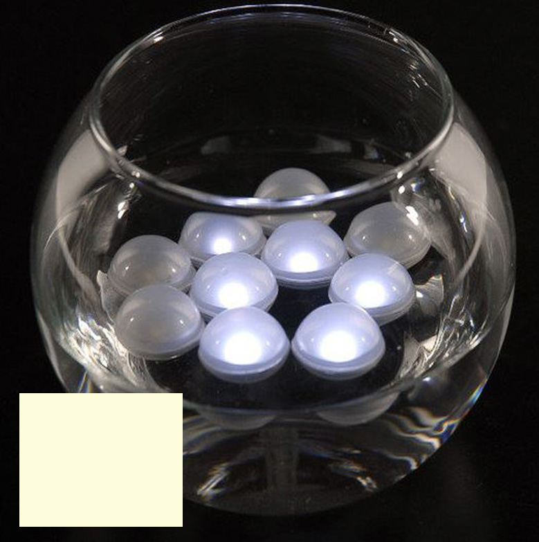 Magické borůvky FAIRY BERRIES kulaté pulzující LED světýlko 12ks - teplá bílá