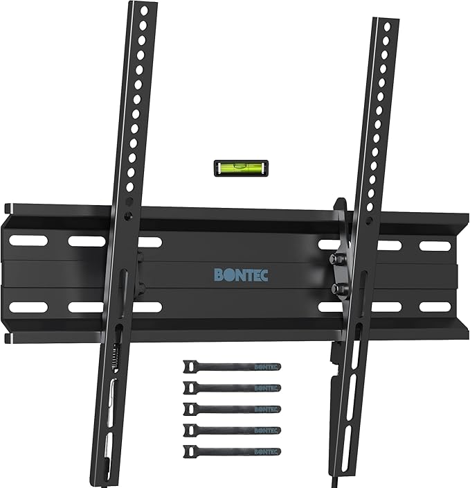 BONTEC Ultra Slim TV nástěnný držák naklápěcí