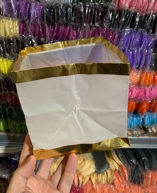 Vodní lampion štěstí a přání - svítící kostka