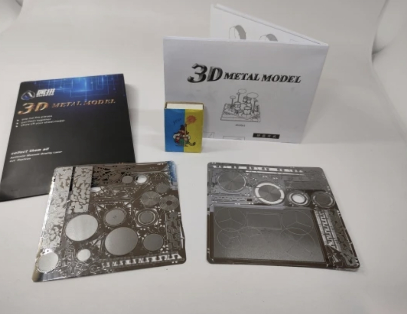 X-Wing Star Wars kovové 3D puzzle