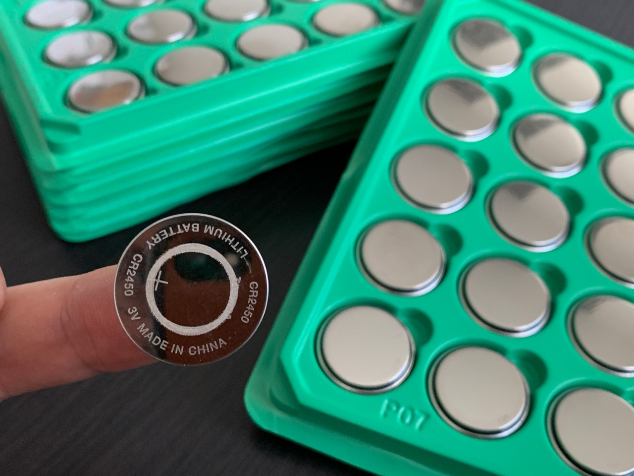 Generic CR1220 knoflíkové baterie 3V (100 ks balení)