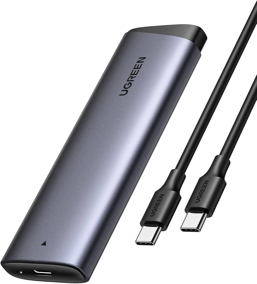 Externí box Ugreen M.2 NVMe SSD USB 3.2 adaptér 10 Gbps