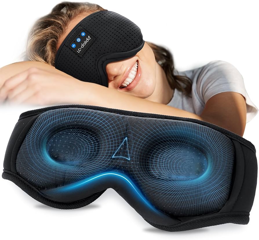 Maska na spaní Bluetooth LC-dolida MP3