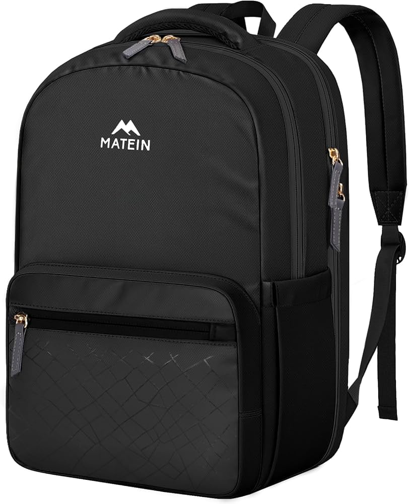 MATEIN lehký studentský batoh na notebook 15,6”