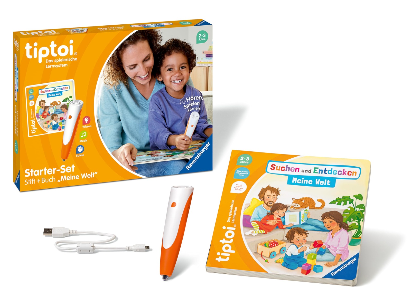 Naučná hra Ravensburger tiptoi Starter 00112 pro děti OK0163