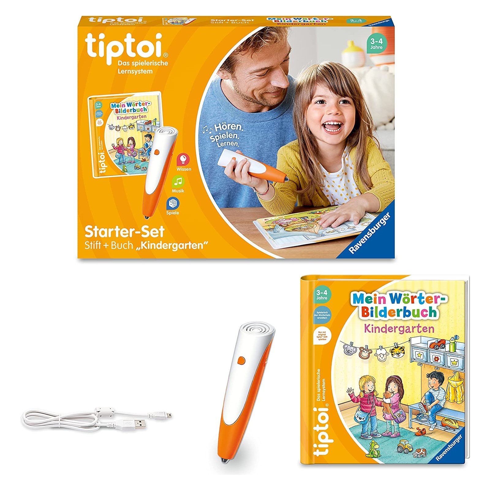 Interaktivní tužka Ravensburger tiptoi se slovníkem OK0292