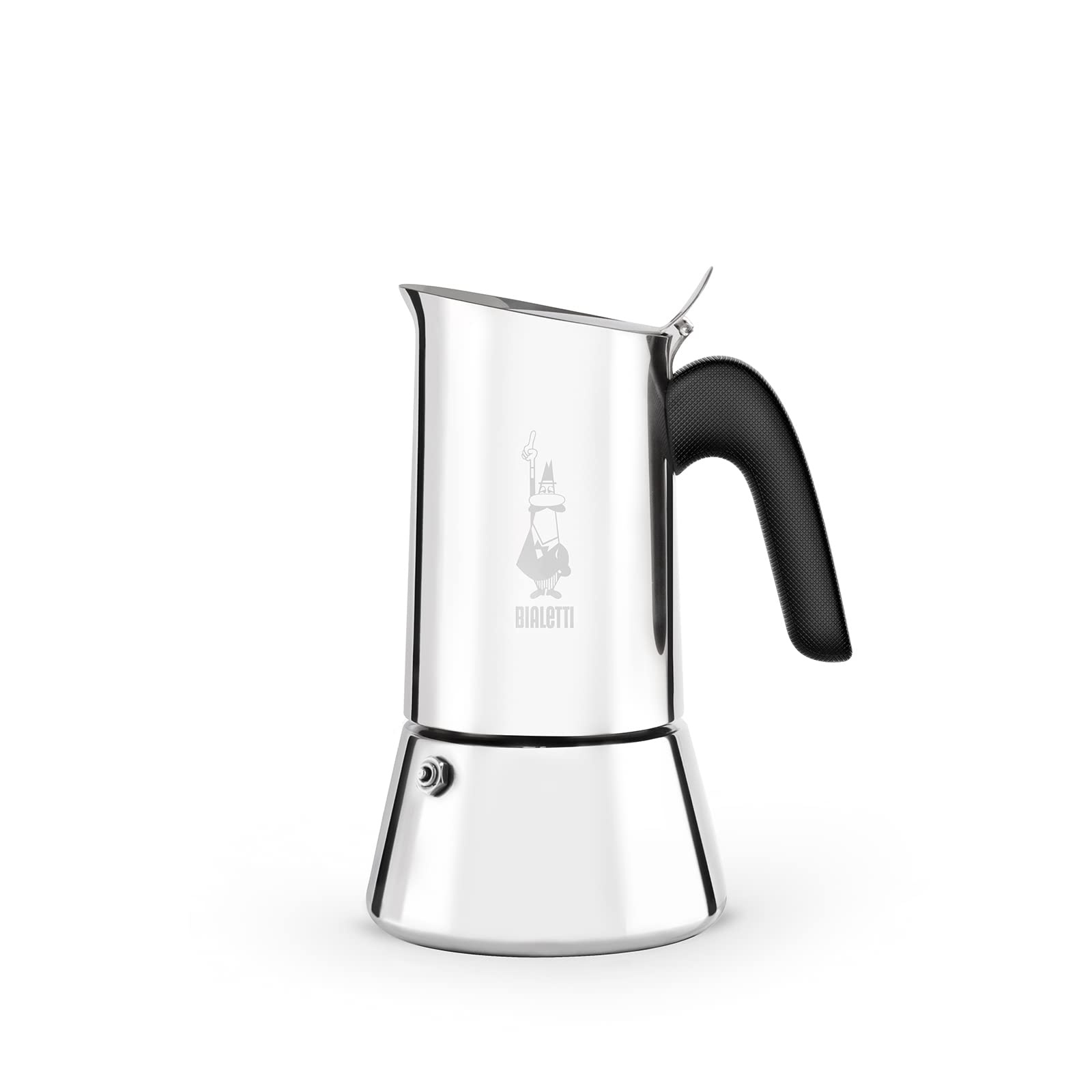 Mechanické espresso Bialetti New Venus, 6 šálků ocel OK0311