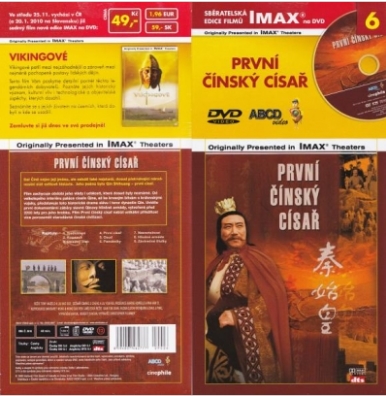 DVD IMAX 6 - První čínský císař