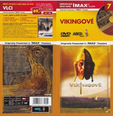 DVD IMAX 7 - Vikingové