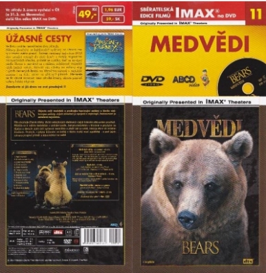 DVD IMAX 11 - Medvědi