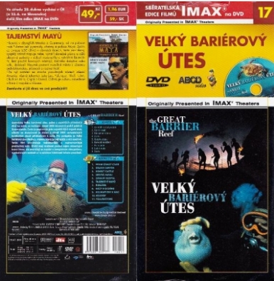 DVD IMAX 17 - Velký bariérový útes