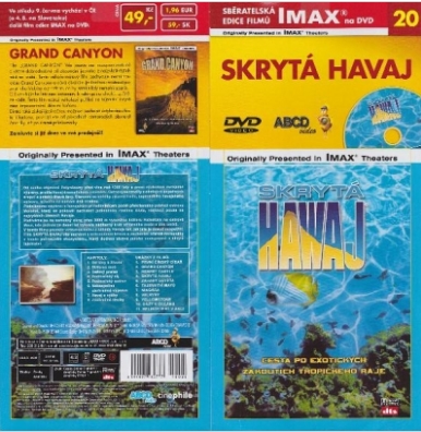 DVD IMAX 20 - Skrytá Havaj