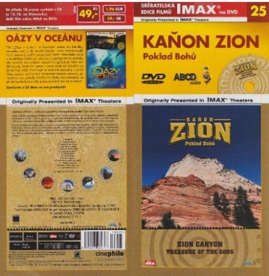DVD IMAX 25 - Kaňon Zion