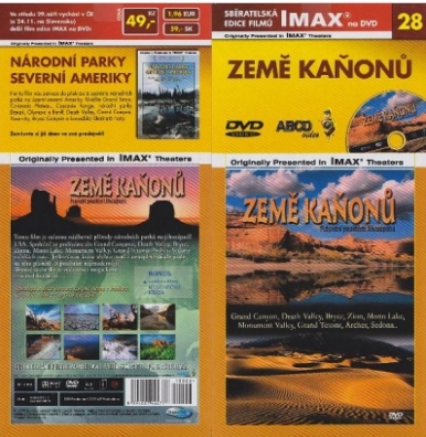 DVD IMAX 28 - Země kaňonů