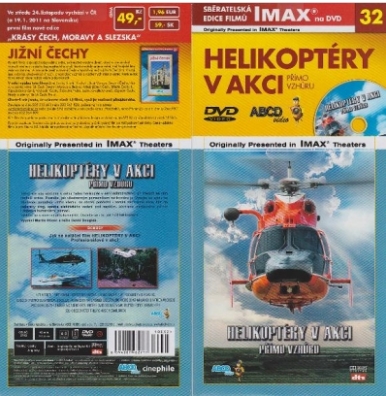 DVD IMAX 32 - Helikoptéry v akci