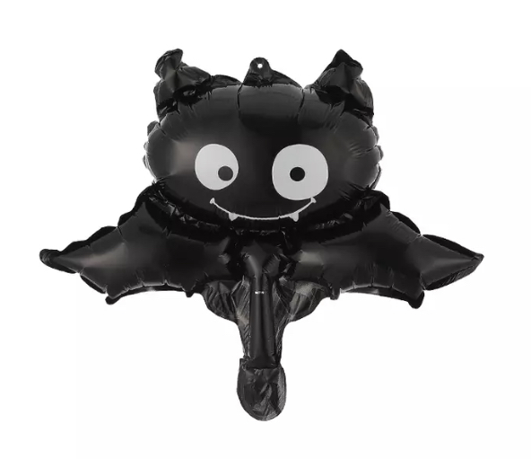 Netopýr halloween nafukovací balónek malý 40 x 32 cm (F144)