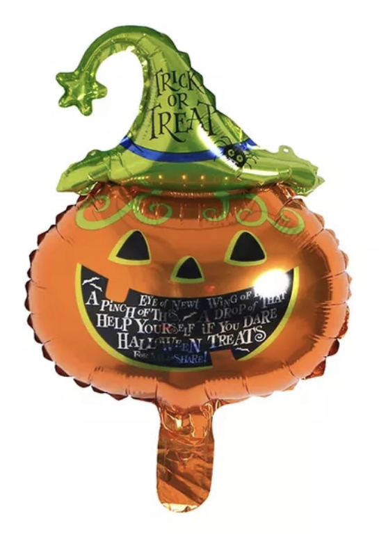 Dýně halloween nafukovací balónek malý 48 x 44 cm (F148)