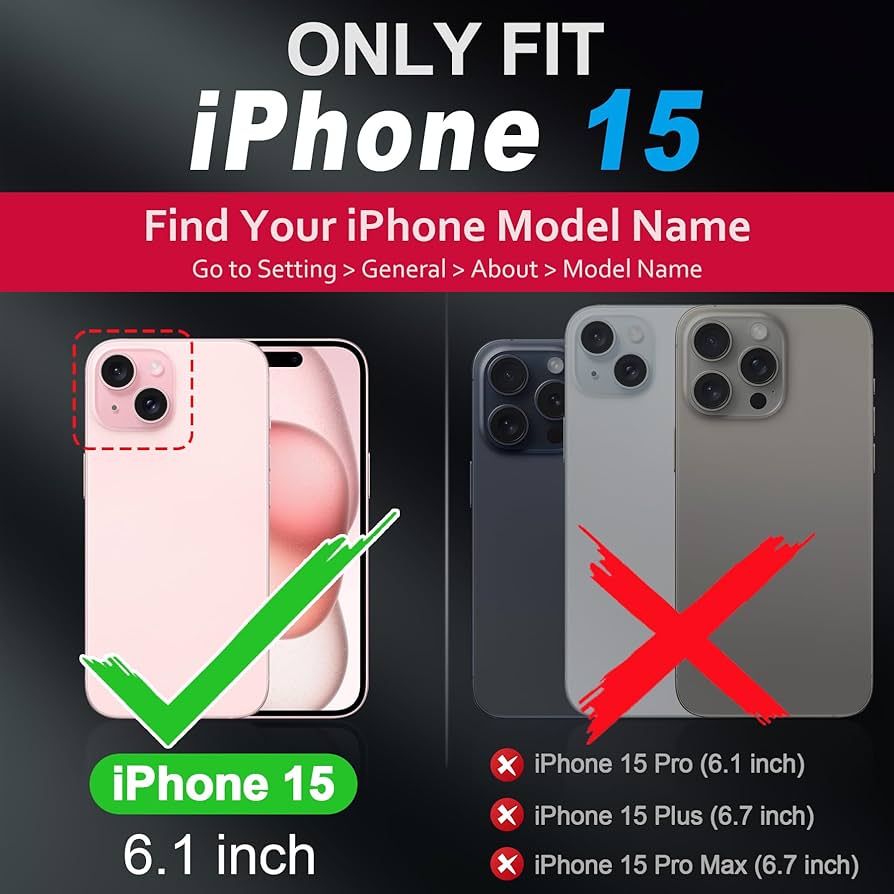 SHIELDON Kožené pouzdro iPhone 15 2v1, RFID, stojan, karty OK0210