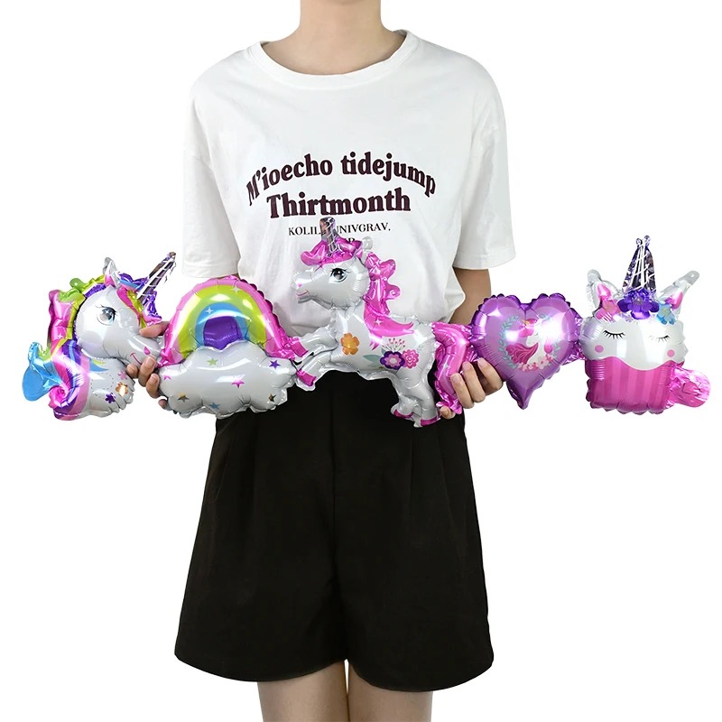 Roztomilá zvířátka A pás nafukovacích balónků 91 x 26 cm (F332)