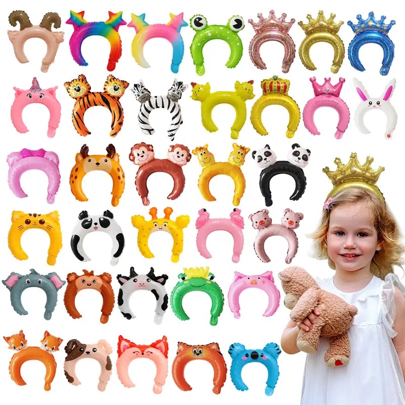 Minnie čelenka nafukovací balónek 30 x 28 cm (F375)