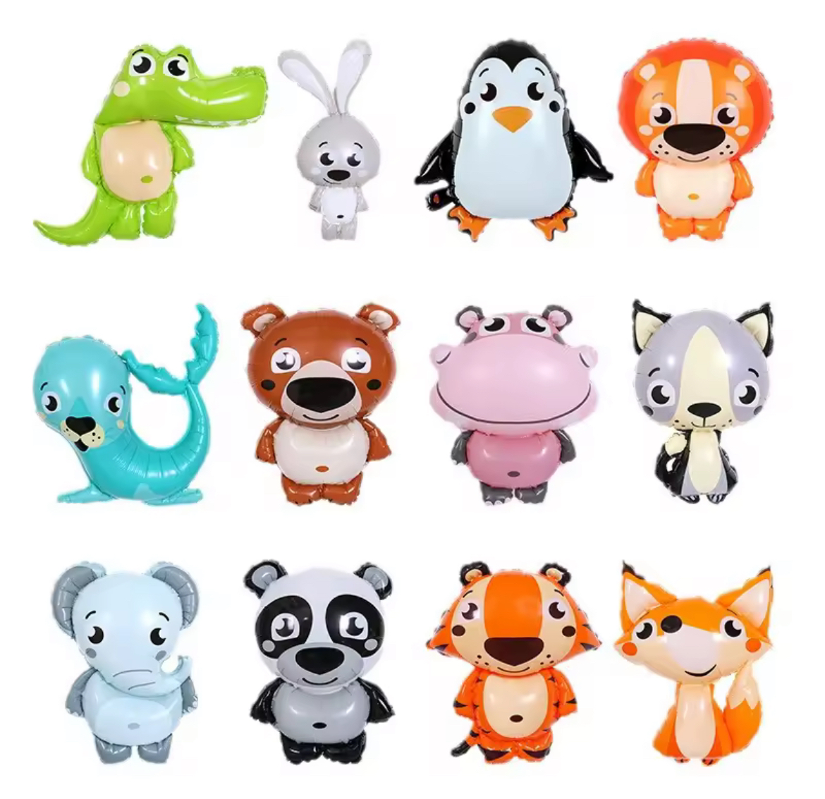 Bobr nafukovací balónek velký 63 x 44 cm (F230)