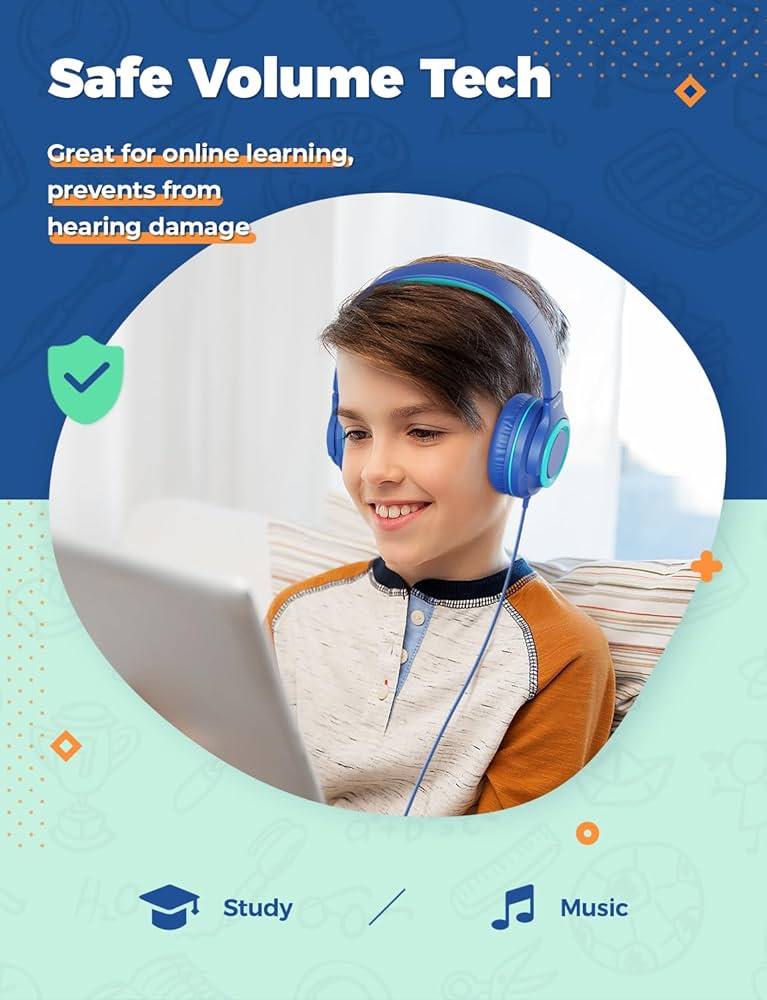 Sada dvou sluchátek iClever HS22