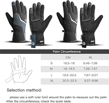 Vilico zimní cyklistické rukavice s dotykovou funkcí