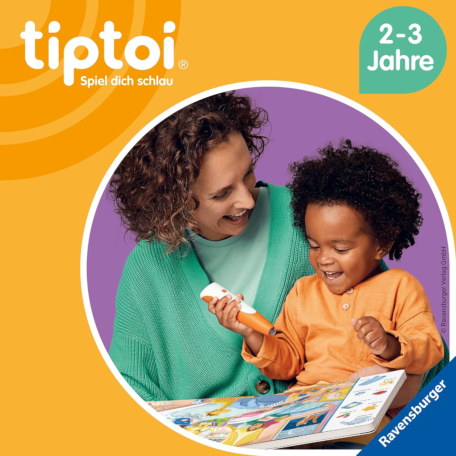 Ravensburger tiptoi startovací sada – interaktivní svět pro děti