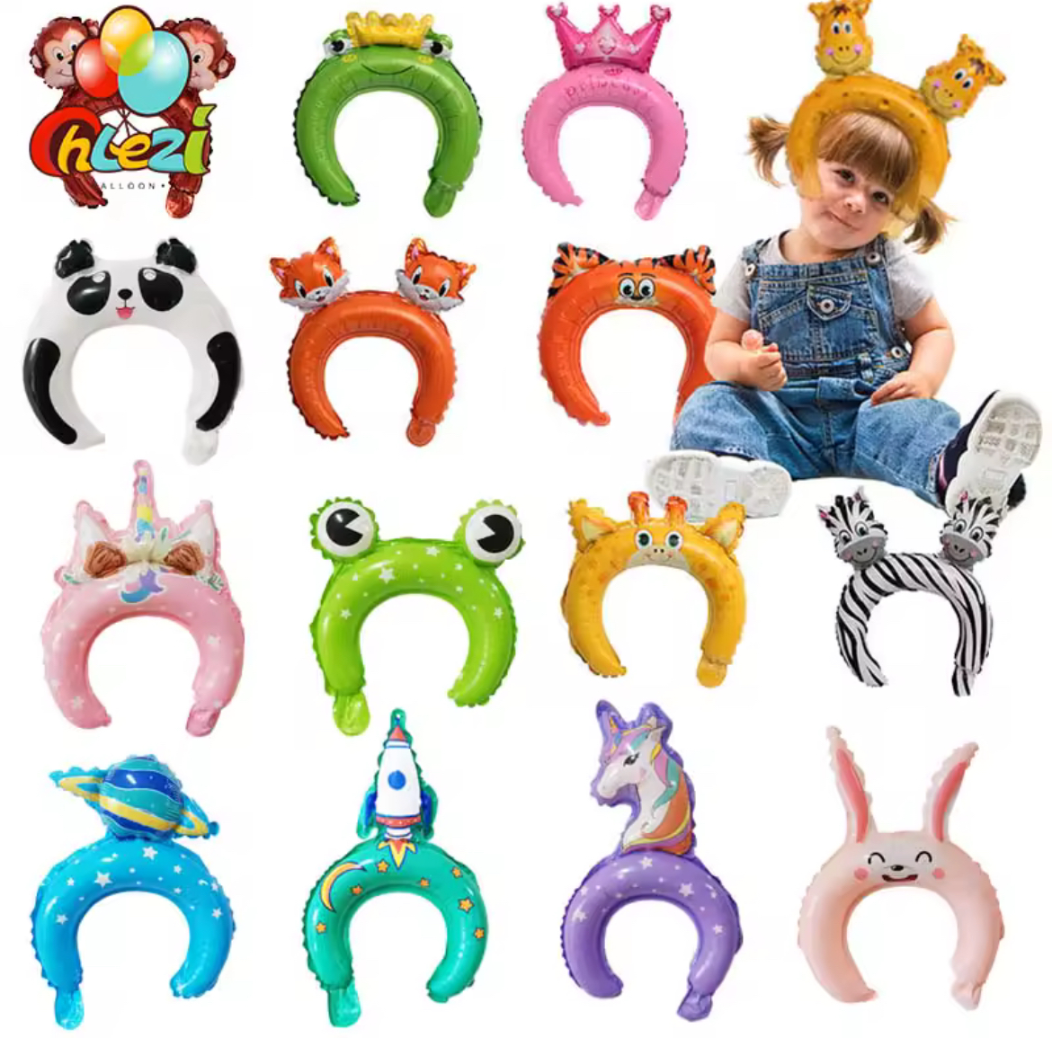 Minnie čelenka nafukovací balónek 30 x 28 cm (F375)