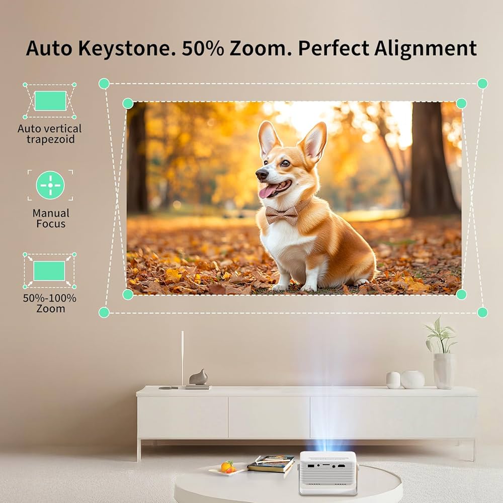 Dataprojektor Yoton Y3 mini bílý