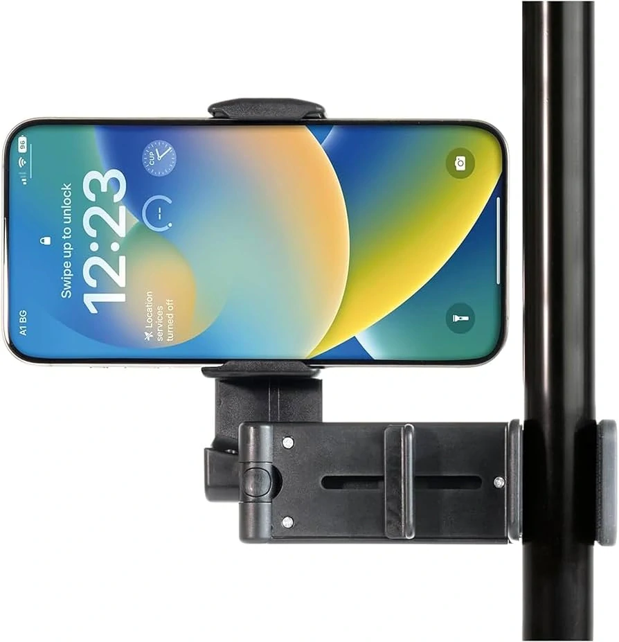 Držák telefonu do letadla s otočením 360°, univerzální OK1048