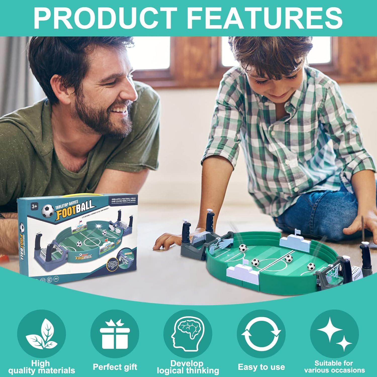 Stolní fotbal Xinrongda LZ-SoccerGame dětská hra