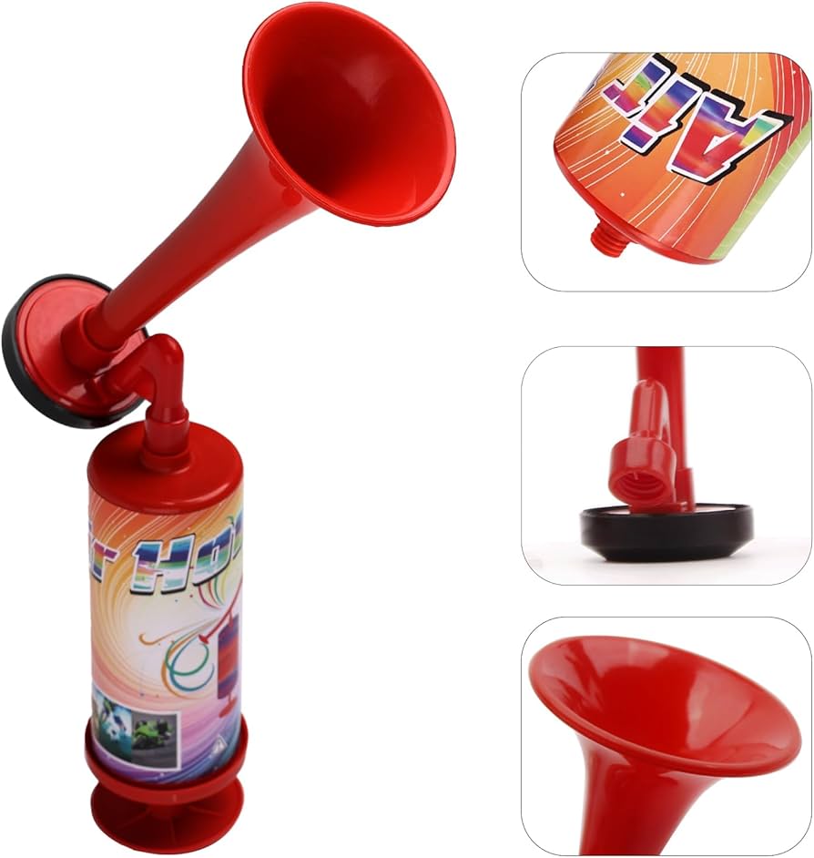 Ruční vzduchový klakson FARBIN – extra hlasitý