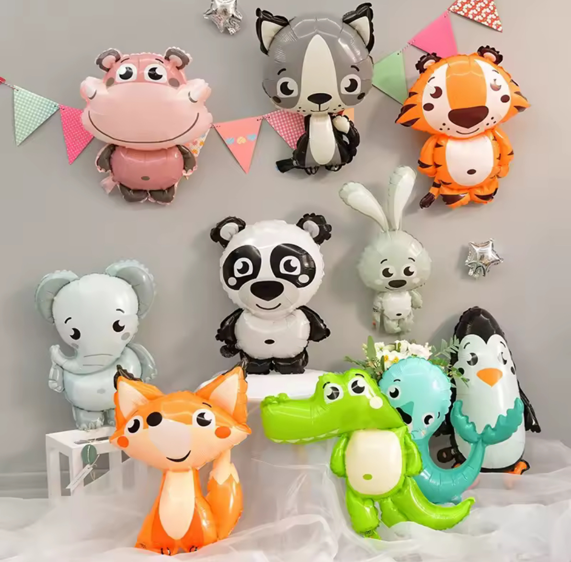 Bobr nafukovací balónek velký 63 x 44 cm (F230)