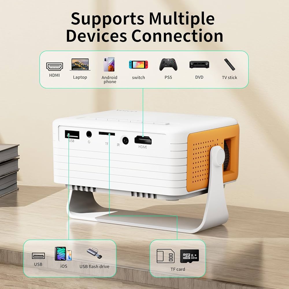 Dataprojektor Yoton Y3 mini bílý