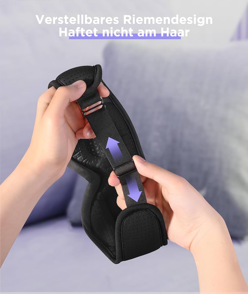 Maska na spaní Bluetooth LC-dolida MP3