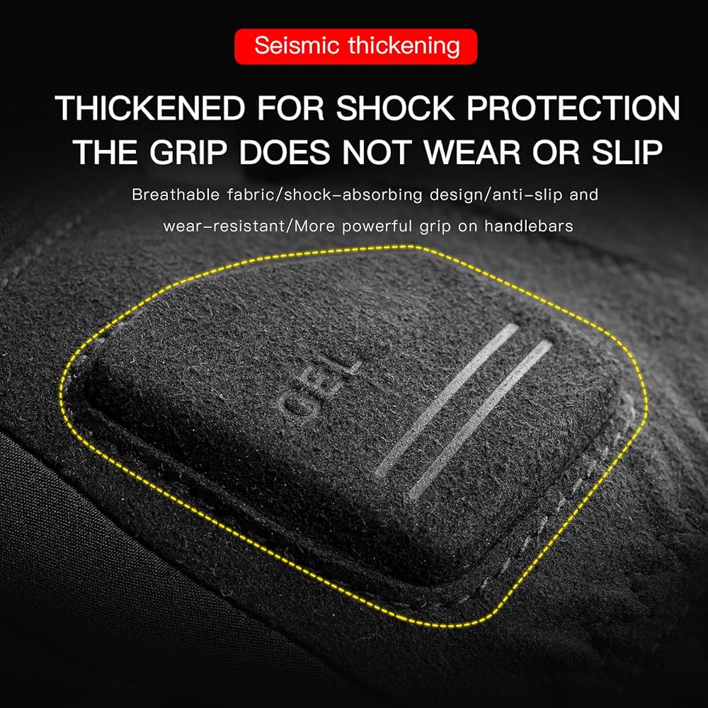 Vilico zimní cyklistické rukavice s dotykovou funkcí