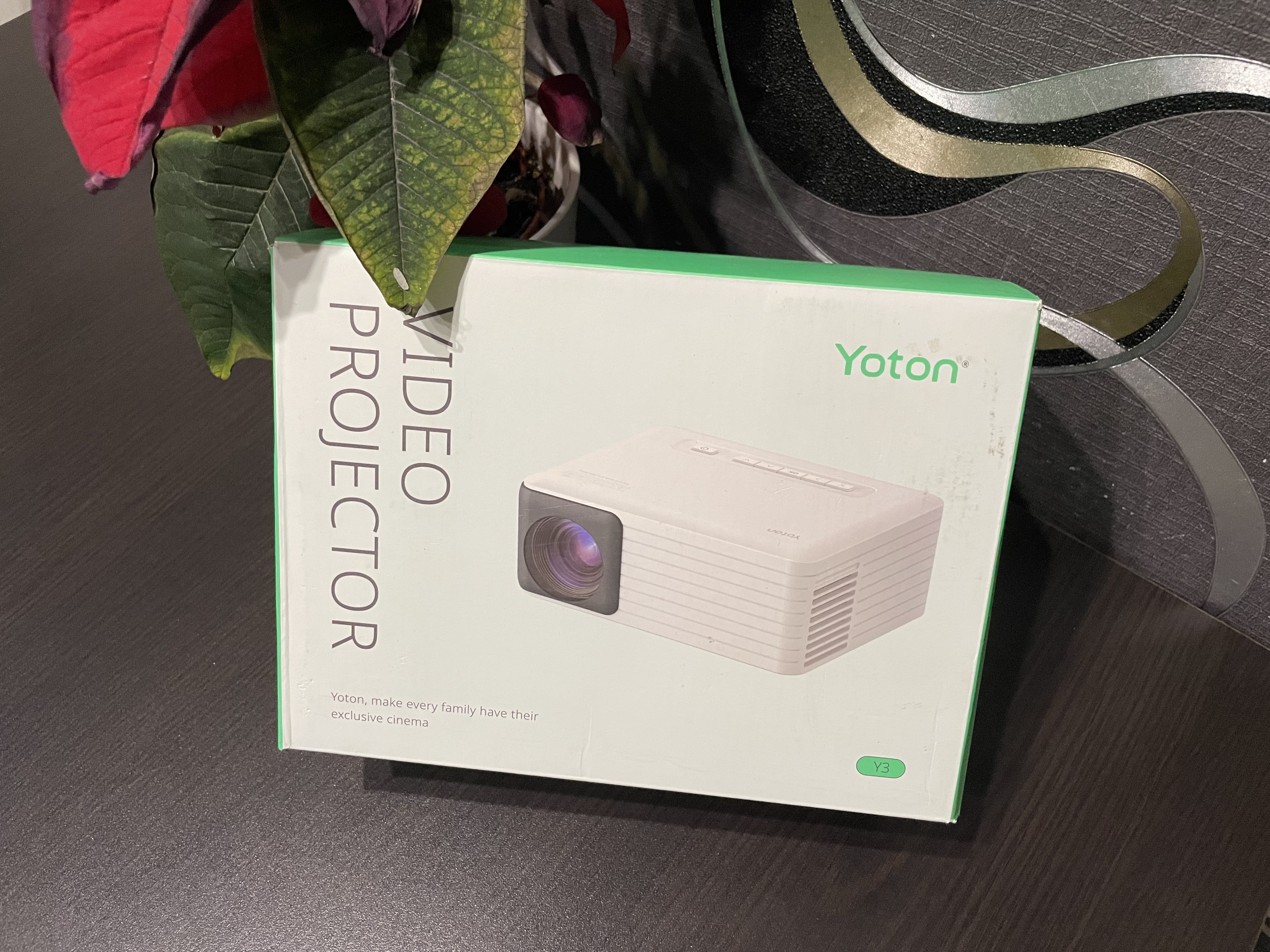 Dataprojektor Yoton Y3 mini bílý